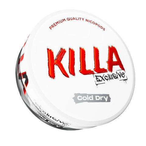 Killa Nicotine Pouches - Washington Vapes Wholesale
