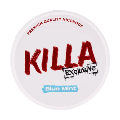 Killa Nicotine Pouches - Washington Vapes Wholesale