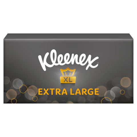 Kleenex XL Extra Large Tissues – 90 Sheets (Pack of 6) - Washington Vapes Wholesale