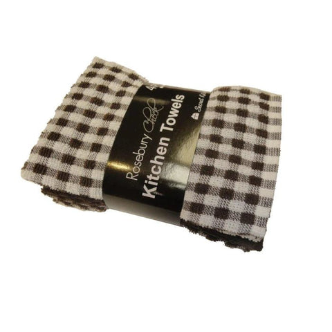 Koooks Kitchen Everyday Kitchen Towels Rosebury - (Pack of 4) - Washington Vapes Wholesale