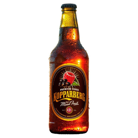 Kopparberg Mixed Fruit Premium Cider 500ml - (15 Pack) - Washington Vapes Wholesale