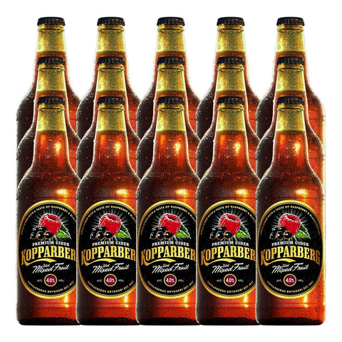 Kopparberg Mixed Fruit Premium Cider 500ml - (15 Pack) - Washington Vapes Wholesale