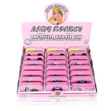 Lady Hornet Premium Stash Tin - 95mm - Washington Vapes Wholesale