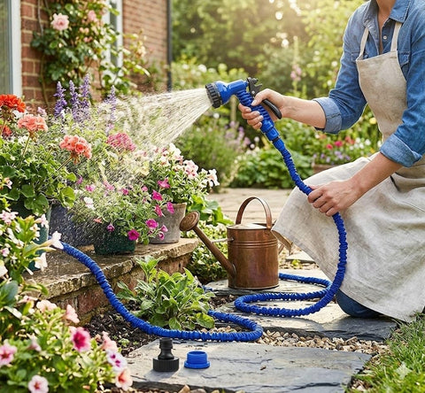 Latham & Hall Expandable Hose Pipe 50ft Assorted Colours - Washington Vapes Wholesale