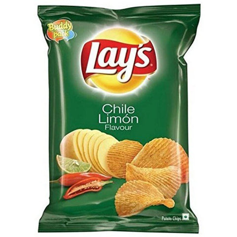 Lays Indian Assorted 48g to 40g - (Carton Pack) - Washington Vapes Wholesale