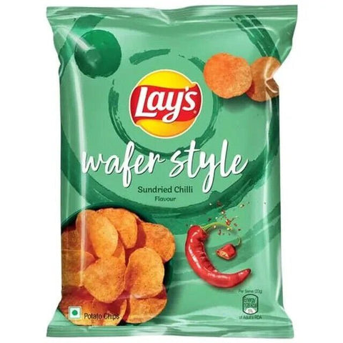 Lays Indian Assorted 48g to 40g - (Carton Pack) - Washington Vapes Wholesale