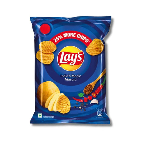 Lays Indian Assorted 48g to 40g - (Carton Pack) - Washington Vapes Wholesale