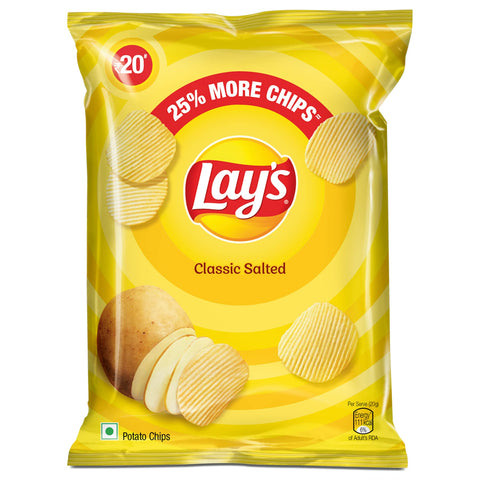 Lays Indian Assorted 48g to 40g - (Carton Pack) - Washington Vapes Wholesale