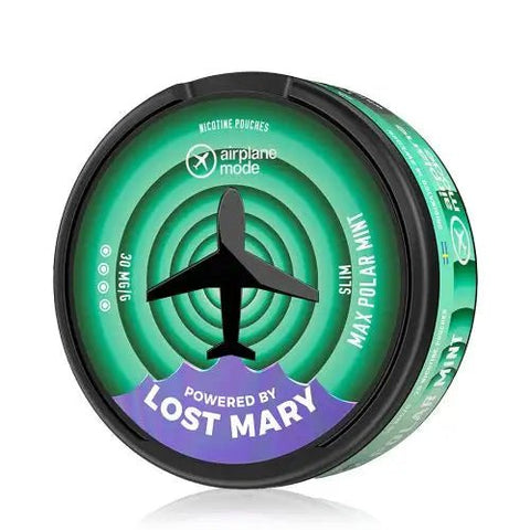 Lost Mary Airplane Mode Nicotine Pouches - (Pack of 10) - Washington Vapes Wholesale