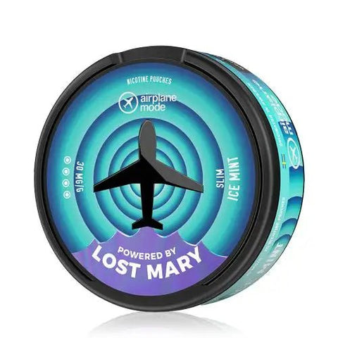 Lost Mary Airplane Mode Nicotine Pouches - (Pack of 10) - Washington Vapes Wholesale