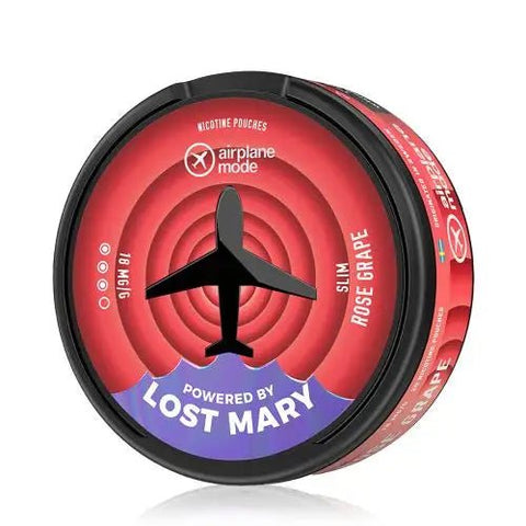Lost Mary Airplane Mode Nicotine Pouches - (Pack of 10) - Washington Vapes Wholesale