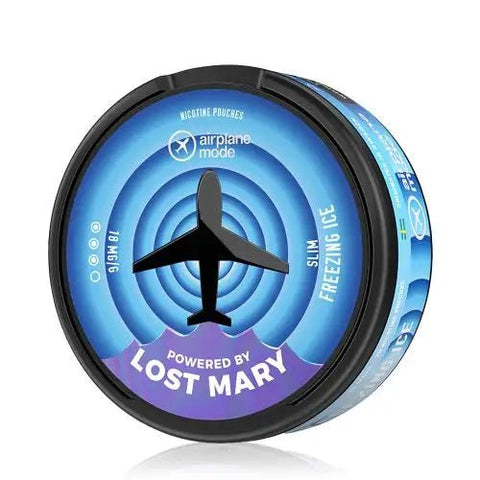 Lost Mary Airplane Mode Nicotine Pouches - (Pack of 10) - Washington Vapes Wholesale