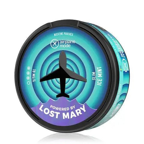 Lost Mary Airplane Mode Nicotine Pouches - (Pack of 10) - Washington Vapes Wholesale