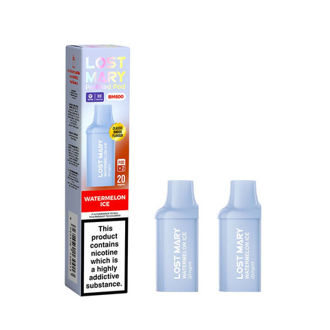 Lost Mary BM600 Replacement Pod - (Box of 10) - Washington Vapes Wholesale