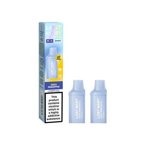 Lost Mary BM600 Replacement Pod - (Box of 10) - Washington Vapes Wholesale