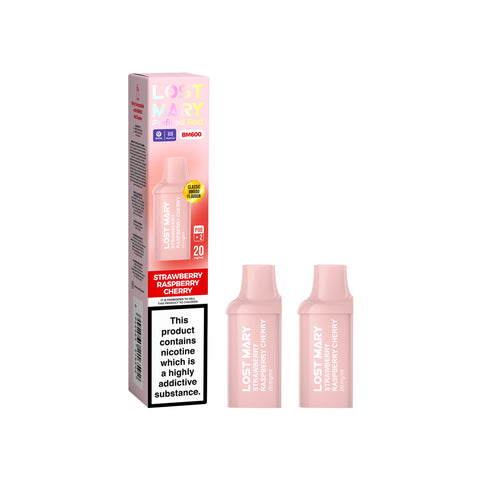 Lost Mary BM600 Replacement Pod - (Box of 10) - Washington Vapes Wholesale
