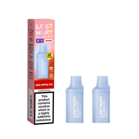 Lost Mary BM600 Replacement Pod - (Box of 10) - Washington Vapes Wholesale