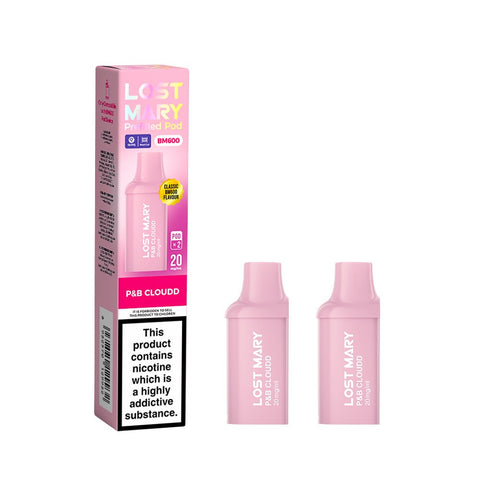 Lost Mary BM600 Replacement Pod - (Box of 10) - Washington Vapes Wholesale