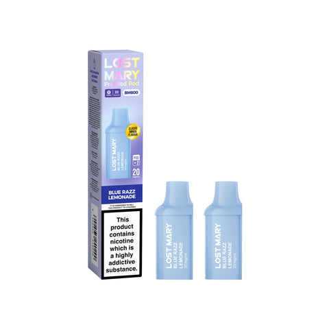 Lost Mary BM600 Replacement Pod - (Box of 10) - Washington Vapes Wholesale