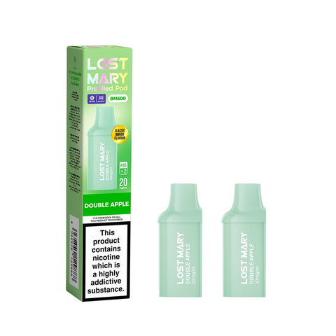 Lost Mary BM600 Replacement Pod Kit - (Box of 10) - Washington Vapes Wholesale