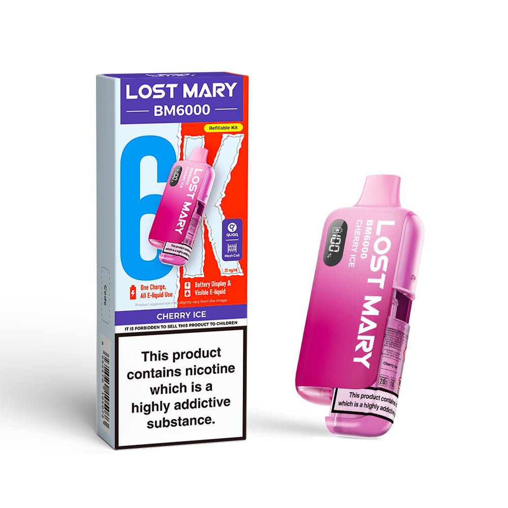 uwell caliburn a2s Lost Mary BM6000 BOX OF 10 Wholesale