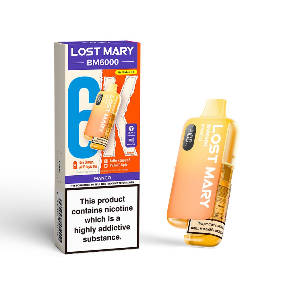 lost mary mo5000 strawberry ice Lost Angel Mate 50K Review: Vaper's Review with Real Pictures main image 0