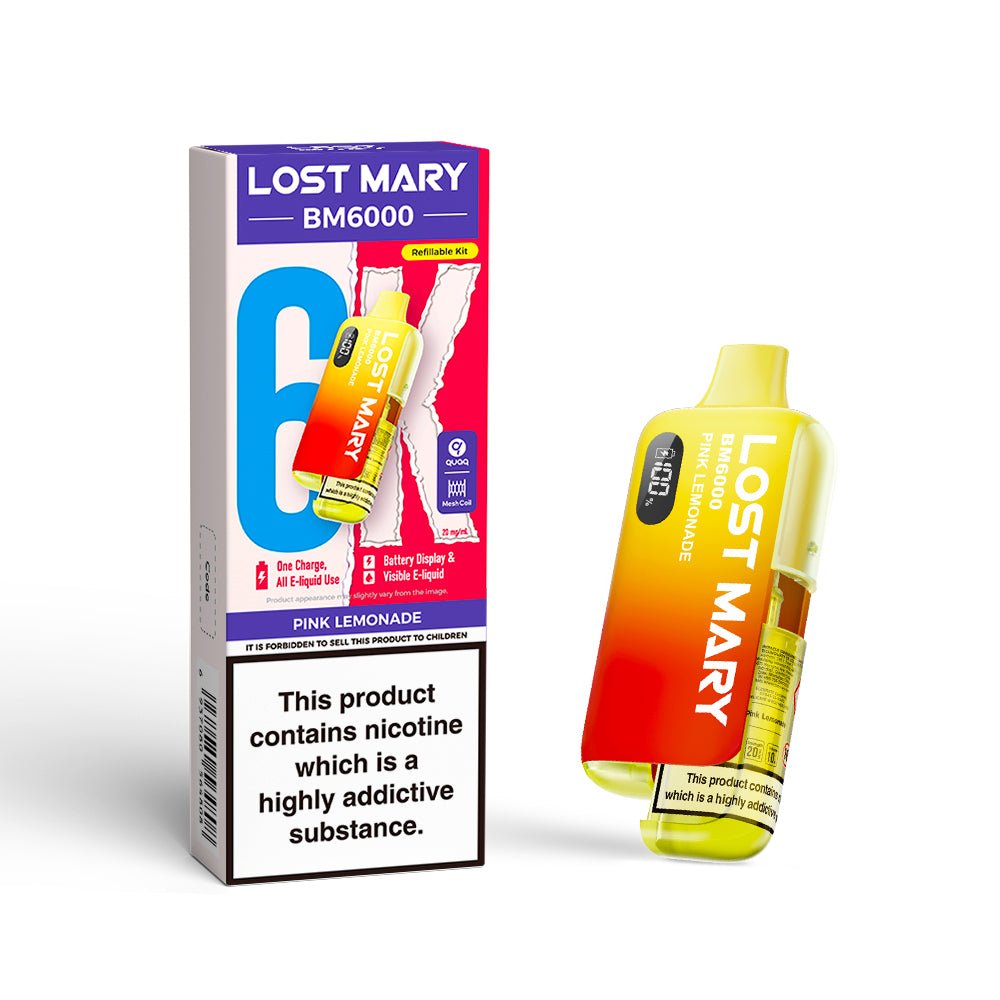 lost mary bm6000 wholesale Lost Mary BM6000 Blueberry Sour Raspberry – Vape Direct Store