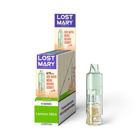 Lost Mary Nera 15K Refill Pods - (Pack of 5) - Washington Vapes Wholesale