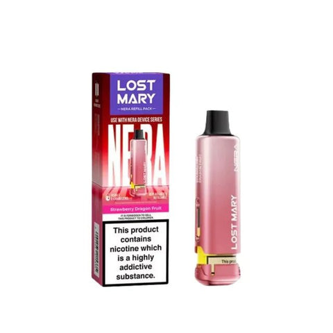Lost Mary Nera 15K Refill Pods - (Pack of 5) - Washington Vapes Wholesale