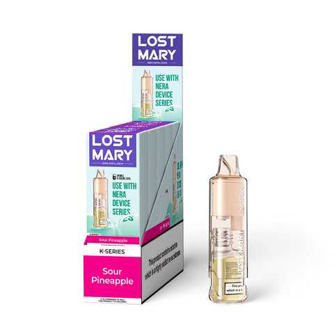 Lost Mary Nera 15K Refill Pods - (Pack of 5) - Washington Vapes Wholesale