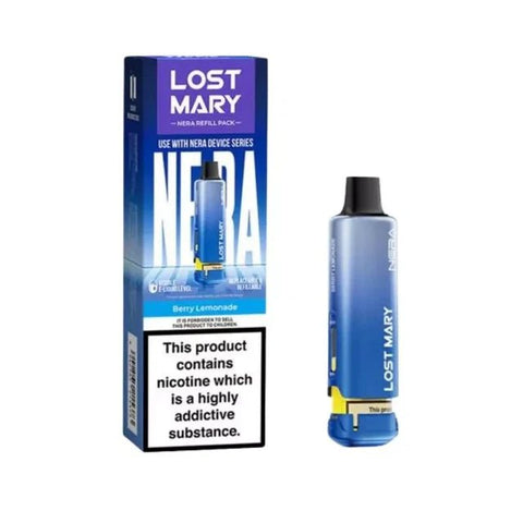 Lost Mary Nera 15K Refill Pods - (Pack of 5) - Washington Vapes Wholesale