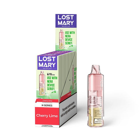 Lost Mary Nera 15K Refill Pods - (Pack of 5) - Washington Vapes Wholesale