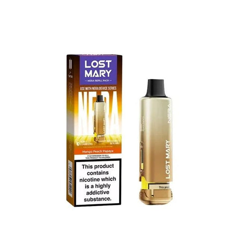 Lost Mary Nera 15K Refill Pods - (Pack of 5) - Washington Vapes Wholesale