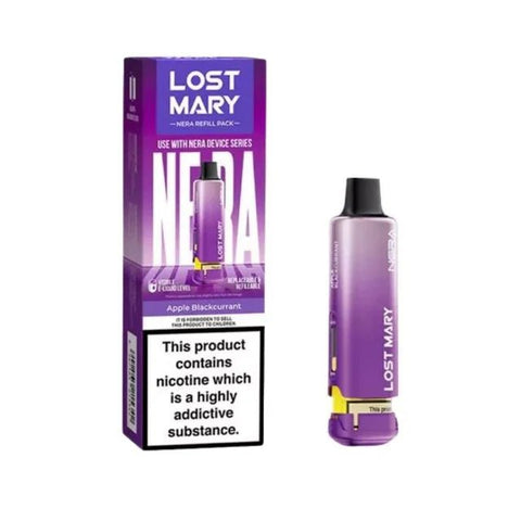 Lost Mary Nera 15K Refill Pods - (Pack of 5) - Washington Vapes Wholesale