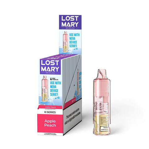 Lost Mary Nera 15K Refill Pods - (Pack of 5) - Washington Vapes Wholesale