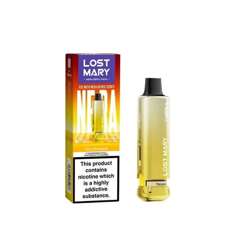 Lost Mary Nera 15K Refill Pods - (Pack of 5) - Washington Vapes Wholesale