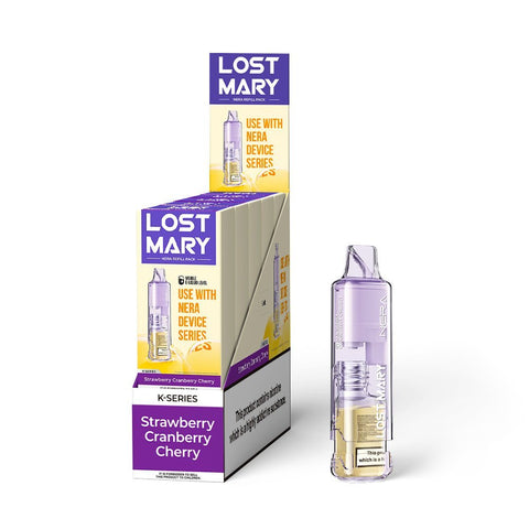 Lost Mary Nera 15K Refill Pods - (Pack of 5) - Washington Vapes Wholesale
