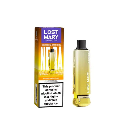 Lost Mary Nera 15K Refill Pods - (Pack of 5) - Washington Vapes Wholesale