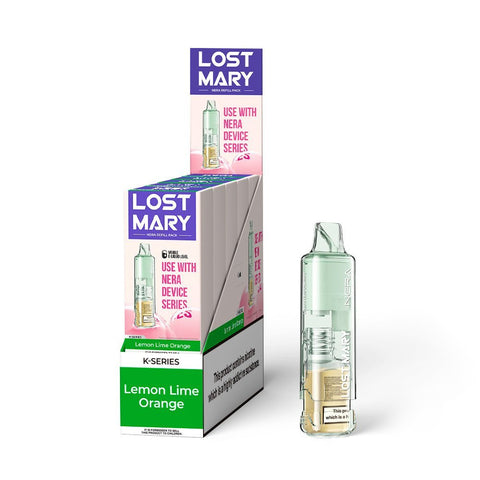 Lost Mary Nera 15K Refill Pods - (Pack of 5) - Washington Vapes Wholesale