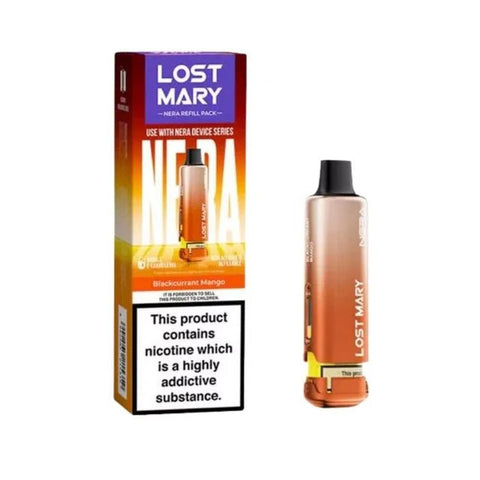 Lost Mary Nera 15K Refill Pods - (Pack of 5) - Washington Vapes Wholesale