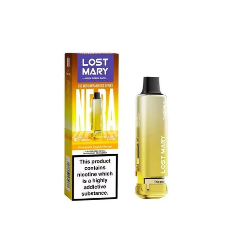 Lost Mary Nera 15K Refill Pods - (Pack of 5) - Washington Vapes Wholesale