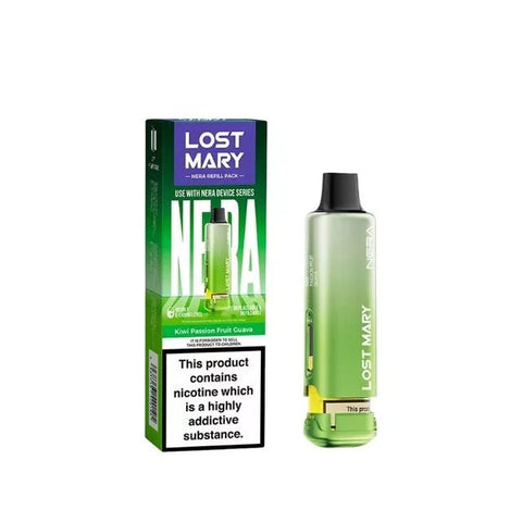 Lost Mary Nera 15K Refill Pods - (Pack of 5) - Washington Vapes Wholesale