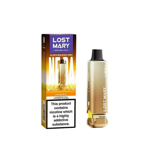 Lost Mary Nera 15K Refill Pods - (Pack of 5) - Washington Vapes Wholesale