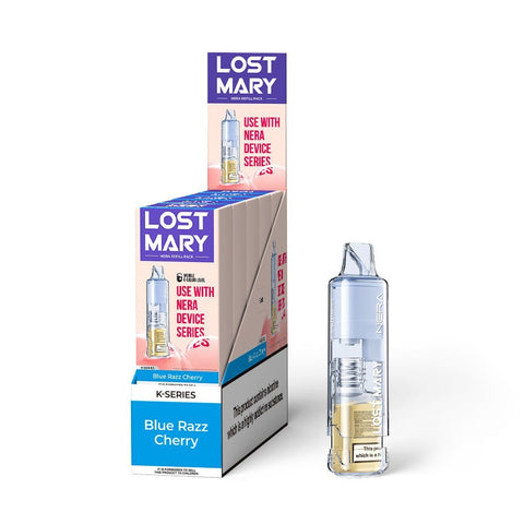 Lost Mary Nera 15K Refill Pods - (Pack of 5) - Washington Vapes Wholesale