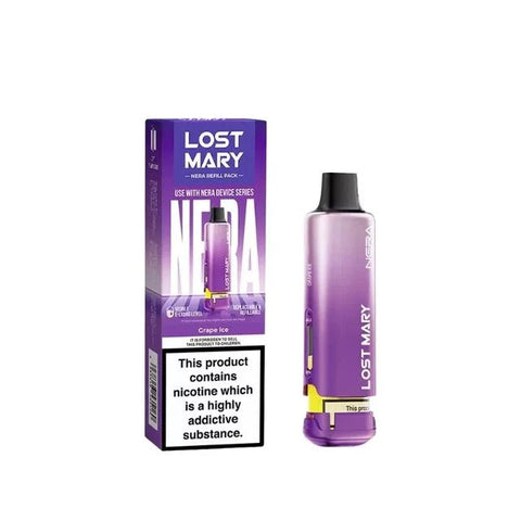 Lost Mary Nera 15K Refill Pods - (Pack of 5) - Washington Vapes Wholesale