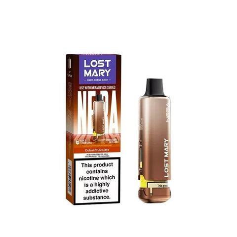 Lost Mary Nera 15K Refill Pods - (Pack of 5) - Washington Vapes Wholesale