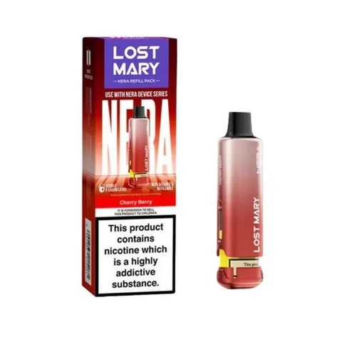 Lost Mary Nera 15K Refill Pods - (Pack of 5) - Washington Vapes Wholesale