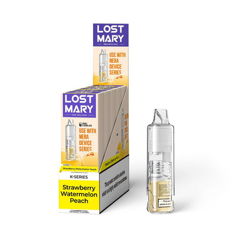 Lost Mary Nera 15K Refill Pods - (Pack of 5) - Washington Vapes Wholesale