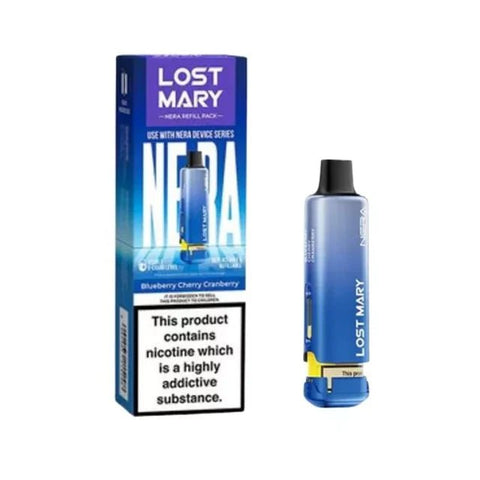 Lost Mary Nera 15K Refill Pods - (Pack of 5) - Washington Vapes Wholesale