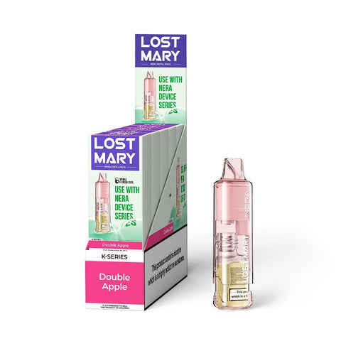 Lost Mary Nera 15K Refill Pods - (Pack of 5) - Washington Vapes Wholesale